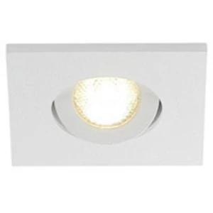 LED ugradna svjetiljka 4.4 W Toplo-bijela SLV New Tria Mini Set 114401 Bijela (mat) slika