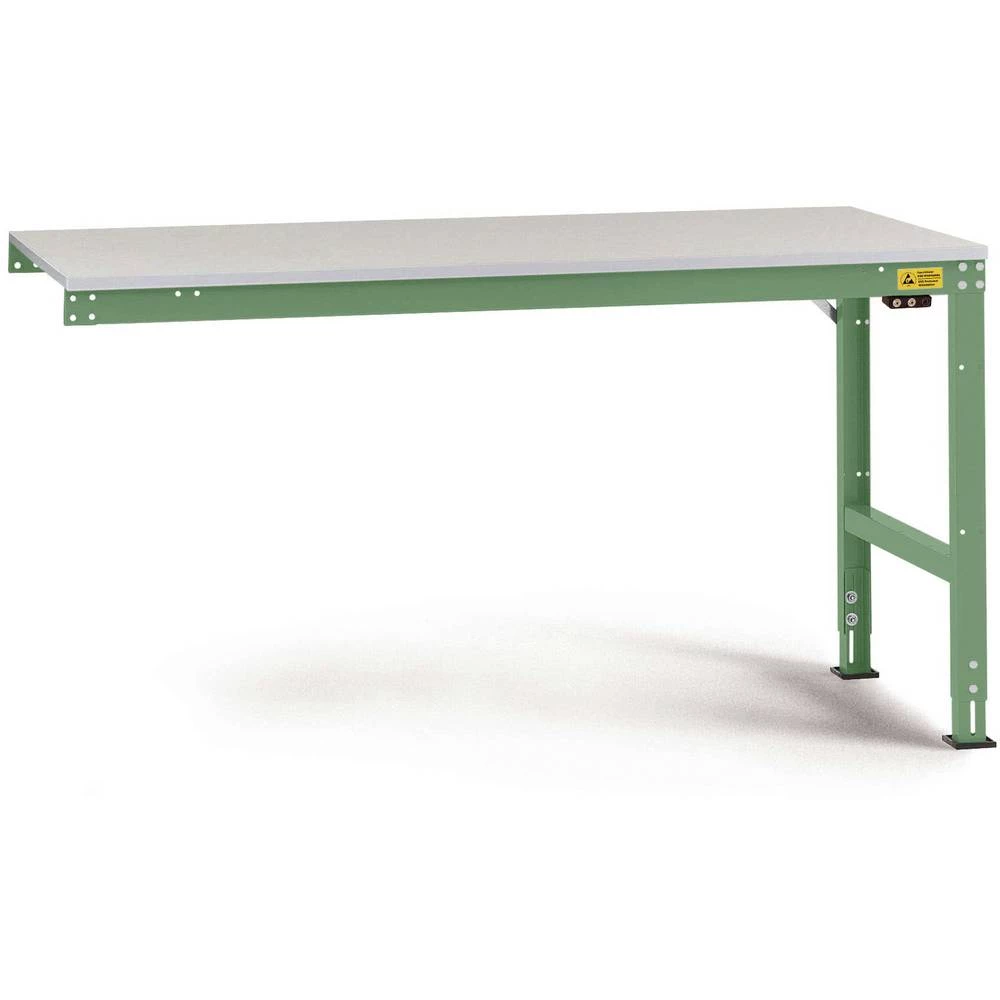 Manuflex LU6103.6011 Boja: Zelena rezeda (RAL 6011) slika