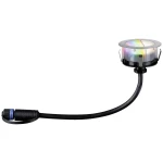 Plug &amp, Shine LED ugradna podna svjetiljka Smart Home Zigbee Floor RGBW jednostruko svjetlo IP67 RGBW 2W nehrđajući čelik Paulmann  94751 sustav rasvjete plug&shine  led vanjsko udubljeno svjetl...
