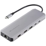 Wavlink USB4 (USB-C®) 8K priključna stanica za prijenosna računala WL-UHP4403 podržava 8K@30Hz (1x) / 4K@30Hz (2x), USB-C® Power Delivery