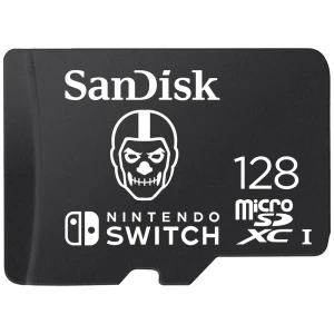 SanDisk microSDXC Extr 128GB (U3/UHS-I/CL.10/R100/W60) Fortnite, Skull Trooper microsdxc kartica 128 GB UHS-I slika