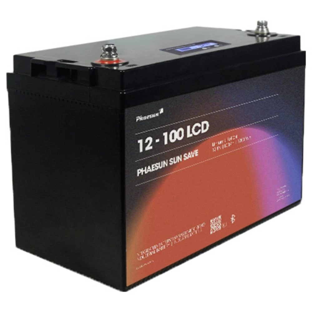 Phaesun PF-Underseat-12-100LCD specijalni akumulatori LiFePO 4 12.8 V/DC 100 Ah 1 kom. slika