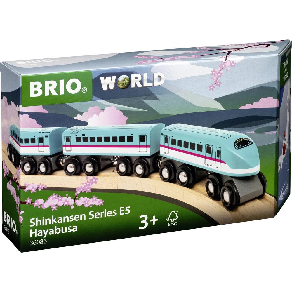 Brio Trains of the World S 63608600 slika
