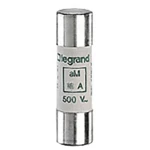 <br>  Legrand<br>  014150<br>  cilindrični osigurač<br>  <br>  <br>  <br>  <br>  50 A<br>  <br>  500 V/AC<br>  10 St.<br>