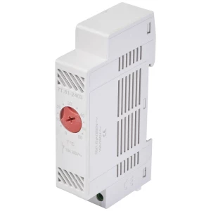 TRU COMPONENTS termostat   TC-7T.81-240NC  1 otvarač (D x Š x V) 88.8 x 47.8 x 17.5 mm  1 St. slika