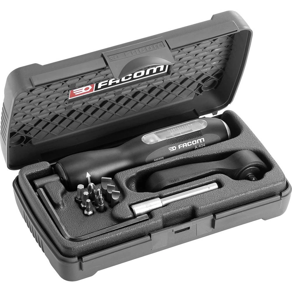 Facom A.402J2 komplet moment odvijača 13-dijelni 0.5 - 2.5 Nm slika