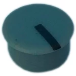 Pokrivna kapa Siva, Crna Prikladno za Okrugli gumb 10 mm PSP C100-2 1 ST