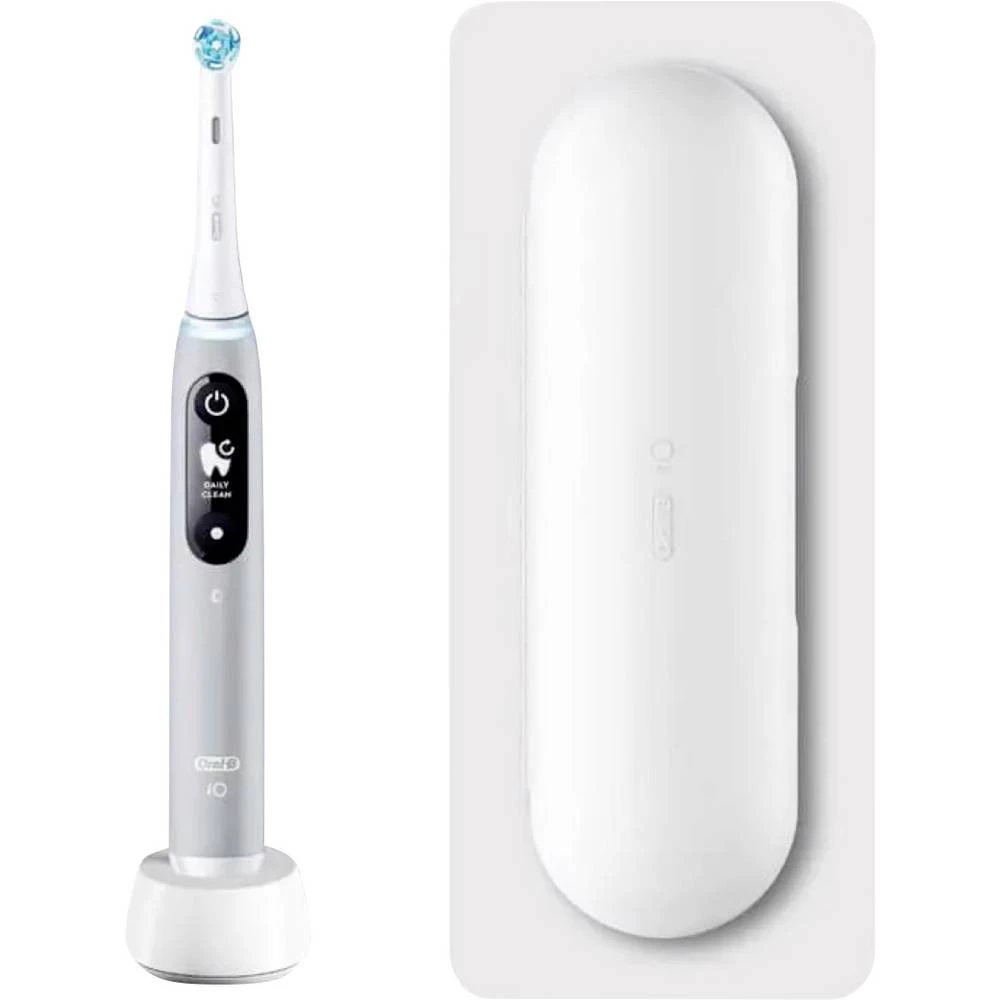 Oral-B iO Serie 6 377269 električna četkica za zube siva slika