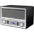 soundmaster NR955SW CD radio DAB+ (1012), UKW (1014) AUX, Bluetooth®, CD, USB crna slika