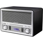 soundmaster NR955SW CD radio DAB+ (1012), UKW (1014) AUX, Bluetooth®, CD, USB crna