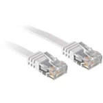 LINDY 47501 RJ45 mrežni kabeli, patch kabeli cat 6 U/UTP 1.00 m bijela 1 St.