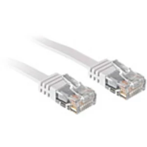 LINDY 47501 RJ45 mrežni kabeli, patch kabeli cat 6 U/UTP 1.00 m bijela 1 St. slika