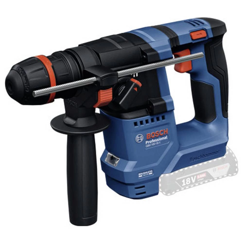 Bosch Professional GBH 18V-18 X ONECHUCK-akumulatorski čekić za rušenje 18 V slika