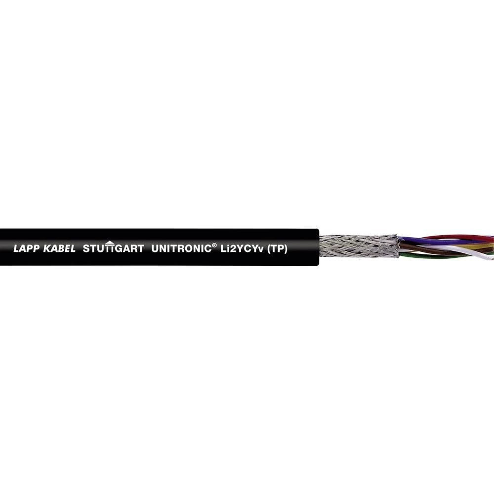 LAPP 31360/100 vod za prijenos podataka UNITRONIC® Li2YCYv (TP) 2 x 2 x 0.5 mm² crna 100 m slika