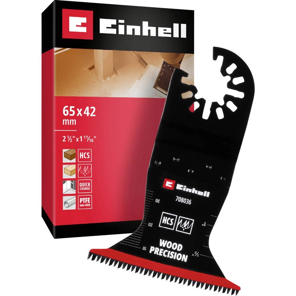 Einhell 708036 HCS Japanz., 65mm HCS list ubodne pile 65 mm 1 kom. slika