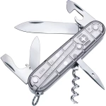 Švicarski džepni nož Broj funkcija 12 Victorinox Spartan 1.3603.T7 Srebrna (prozirna)