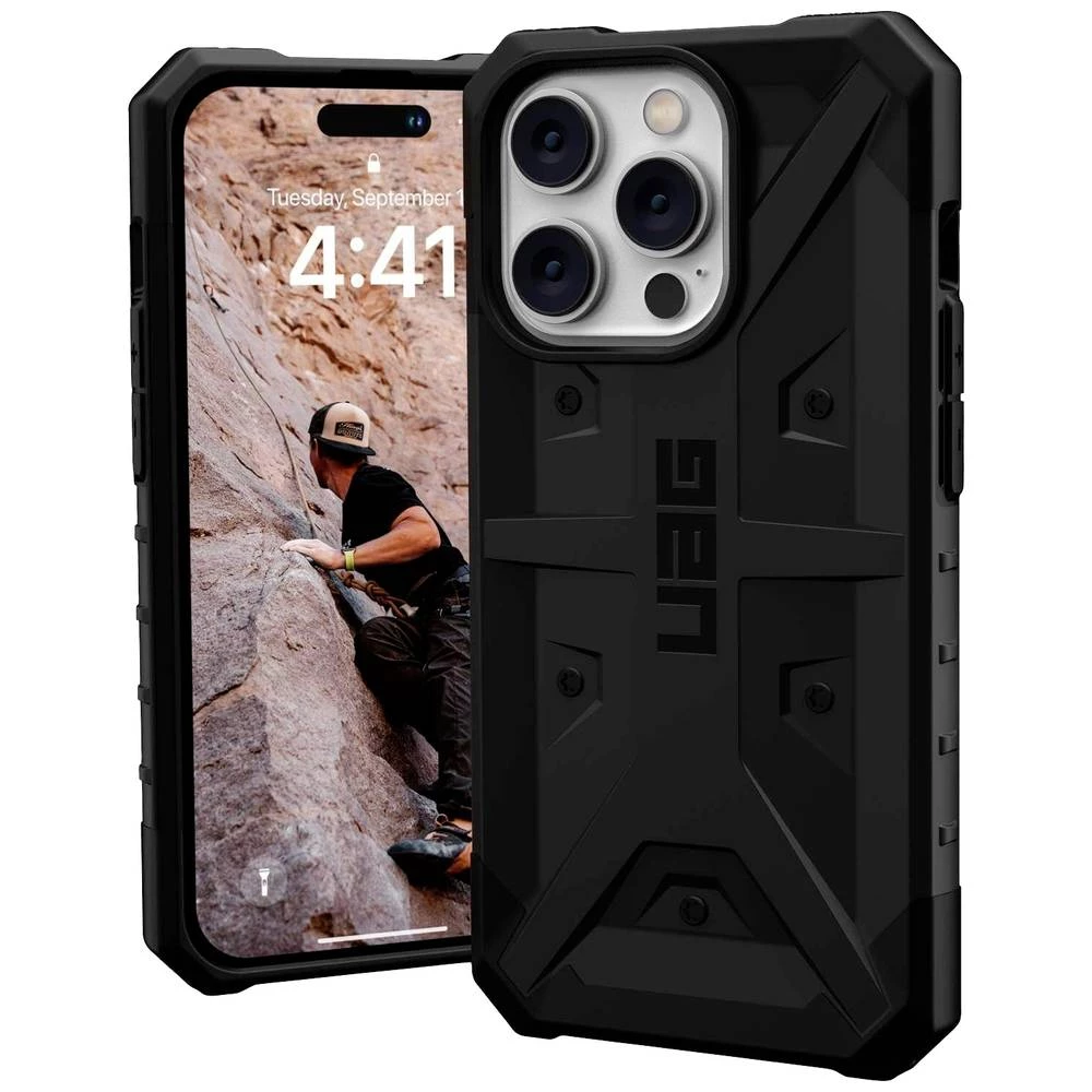 Urban Armor Gear Pathfinder Pogodno za model mobilnog telefona: iPhone 14 Pro, crna Urban Armor Gear Pathfinder case Apple iPhone 14 Pro crna slika