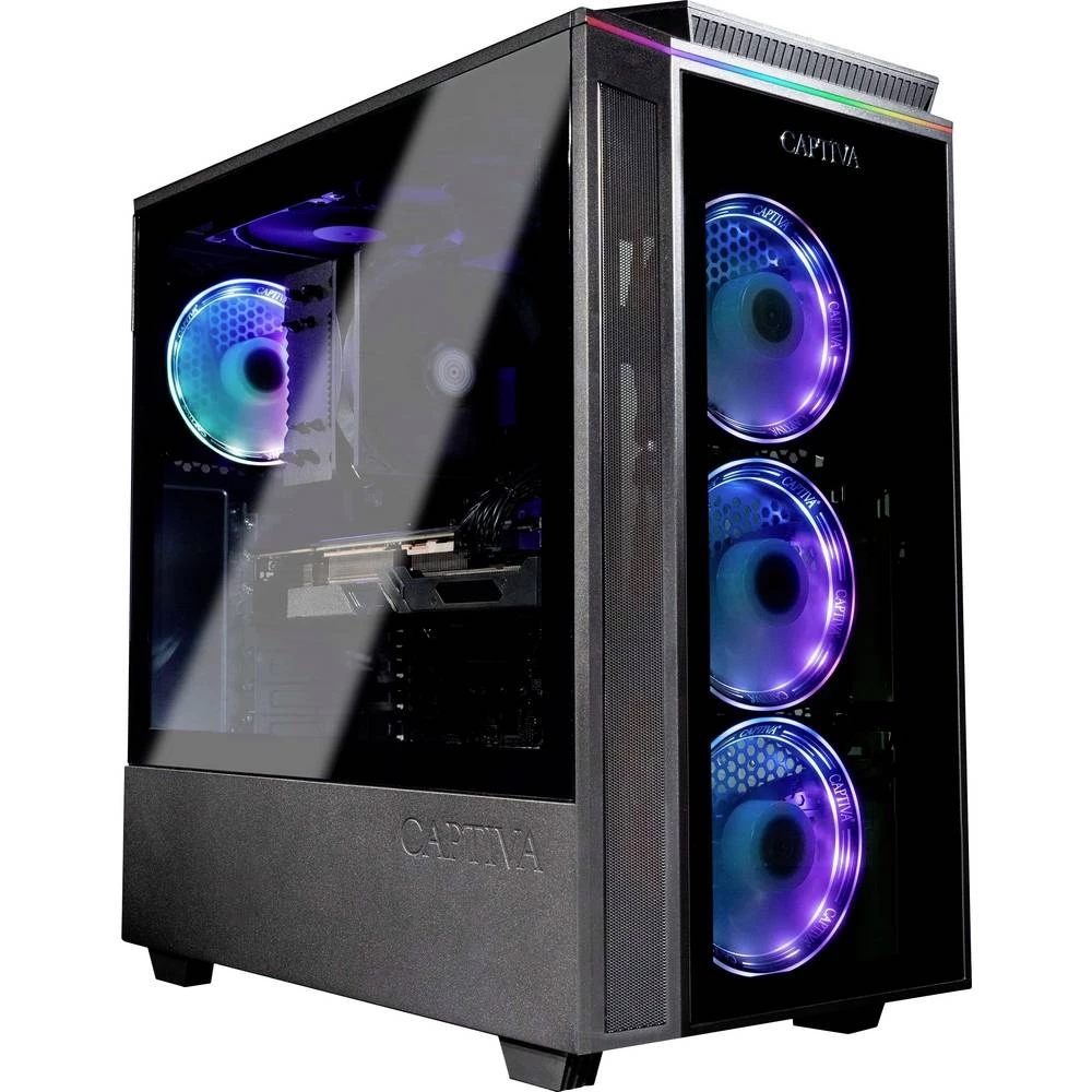 Captiva Gaming pc Highend Gaming I89-966 (i7-14 2.5 cm (1 palac) Intel® Core™ i7 i7-14700F 4.5 GHz 32 GB RAM Nvidia GeFo slika