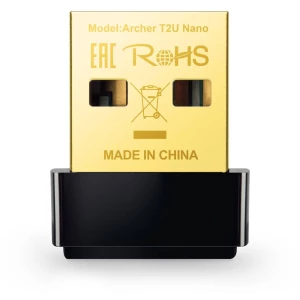 WLAN adapter USB 2.0 600 Mbit/s TP-LINK Archer T2U Nano slika