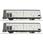 Roco 6600027 SBB Cargo H0 set od 2 vagona s kliznim zidom