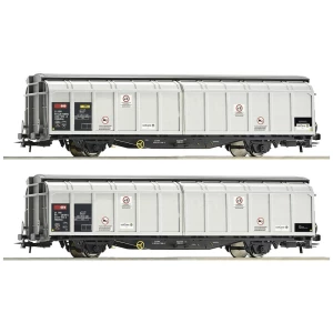 Roco 6600027 SBB Cargo H0 set od 2 vagona s kliznim zidom slika