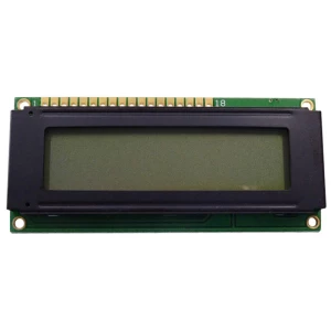 Display Elektronik LCD zaslon RGB 16 x 2 piksel (Š x V x d) 80 x 36 x 7.6 mm slika