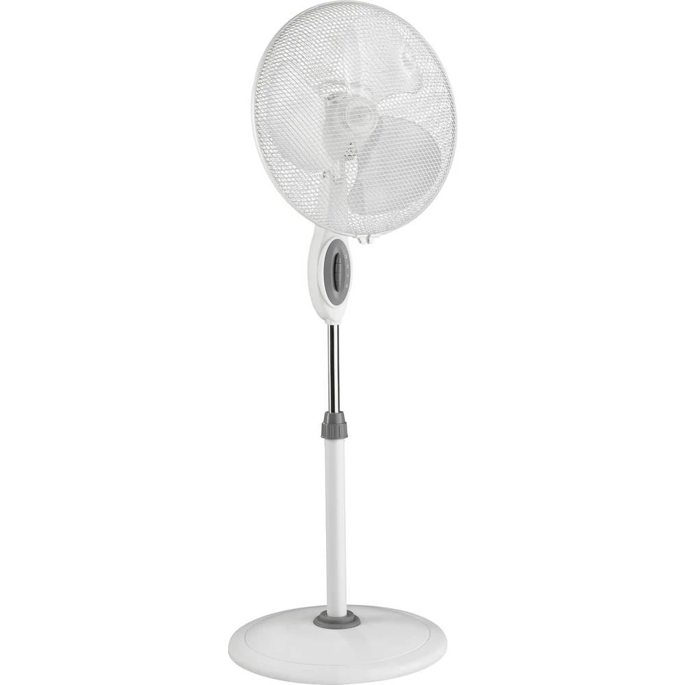 CasaFan GREYHOUND SV 45-10-SL WE Standventilator stoječi ventilator 50 W (Ø x V) 44 cm x 1315 mm bijela zimski pogon slika