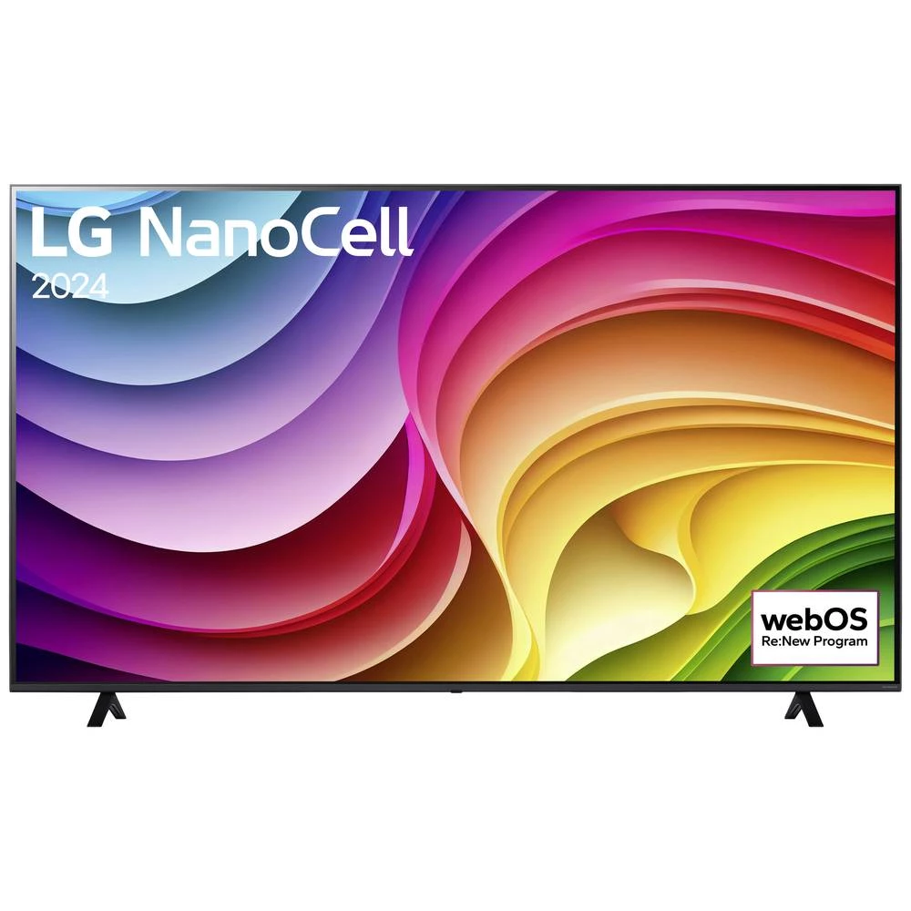 LG Electronics 75NANO82T6B LED-TV 190 cm 75 palac Energetska učinkovitost 2021 G (A - G) CI+, DVB-T2, DVB-S2, DVB-C, WLA slika