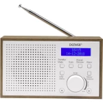 DAB+ (1012) Stolni radio Denver DAB-46 UKW Bijela