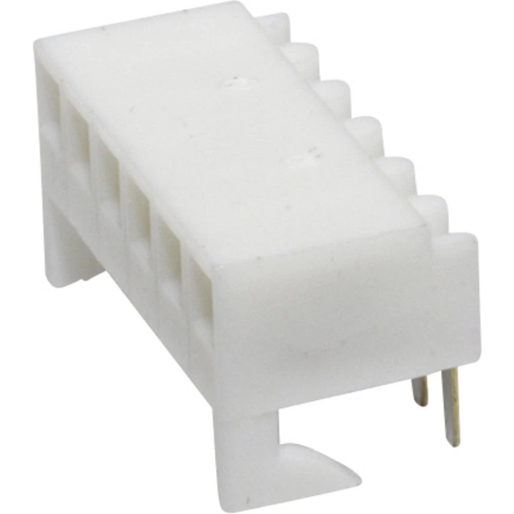 Molex ugradna standardna letva sa ženskim kontaktima  Ukupan broj polova 6 Raster: 2.54 mm 22152066 1 St. Tray slika