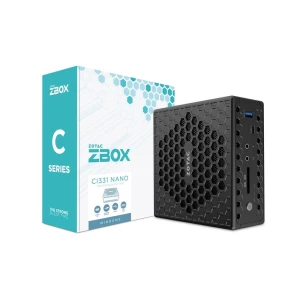 Zotac Mini PC ZBOX-CI331NANO Intel® Celeron® 4 GB RAM 120 GB SSD Intel Win 11 Pro ZBOX-CI331NANO-BE-W5C slika