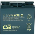 CSB Battery EVX 12170 EVX12170 olovni akumulator 12 V 17 Ah olovno-koprenasti (Š x V x D) 181 x 167 x 76 mm M5 vijčani p slika