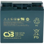 CSB Battery EVX 12170 EVX12170 olovni akumulator 12 V 17 Ah olovno-koprenasti (Š x V x D) 181 x 167 x 76 mm M5 vijčani p