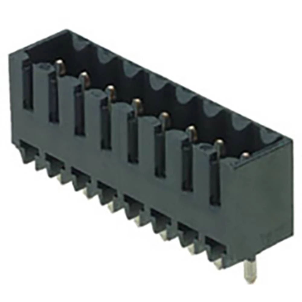 Weidmüller kućište utiča za tiskanu pločicu Ukupan broj polova 18 Raster: 3.5 mm 1043180000 24 St. slika