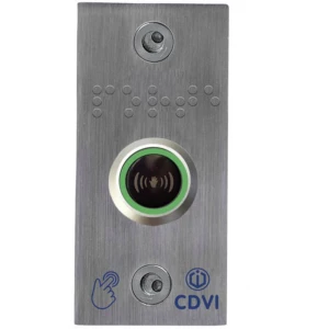 CDVI Security F0701000171 tipka za zvono slika