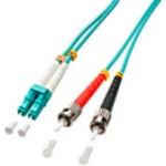 LINDY 46385 Glasfaser svjetlovodi priključni kabel   Multimode OM3 15.00 m