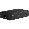 Denver DTB-145 DVB-T2 prijemnik prednji USB, podržava lan Broj prijemnika: 1 slika