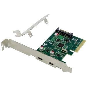 Conceptronic EMRICK07G 2 ulaza USB-C® 3.1 Gen2 kartica sučelja  PCIe  , USB-C® PCIe x4 slika