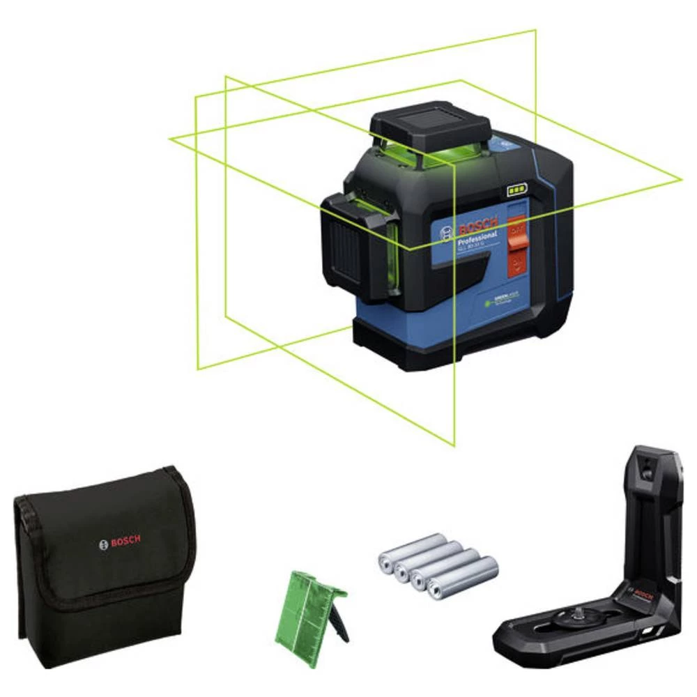 Bosch Professional GLL 80-33 G linijski laser slika