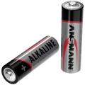 Ansmann Mignon AA LR6 100er Box mignon (AA) baterija alkalno-manganov  1.5 V 100 St. slika