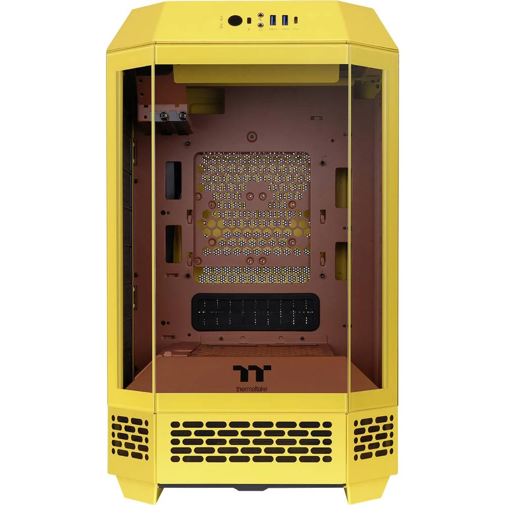 Thermaltake The Tower 250 Butter Caramel mini-tower kućište za igraće računalo karamela boja slika