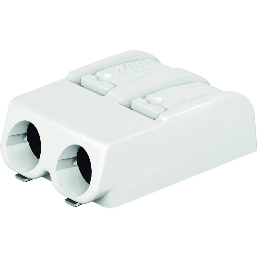 WAGO SMD-stezaljka 1.50 mm broj polova 2 bijele boje 1 komad slika