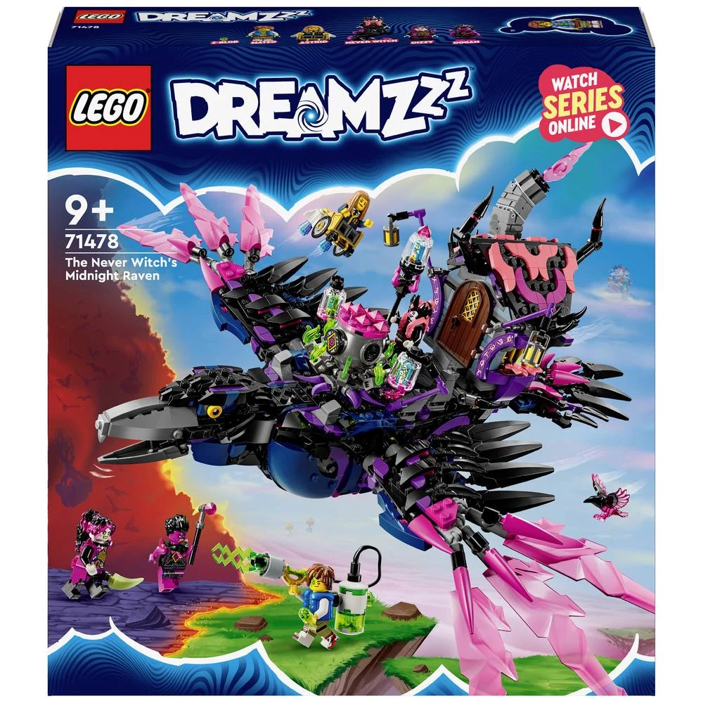 71478 LEGO® DREAMZZZ Neverwitchev ponoćni gavran slika