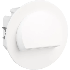 Zamel Rubi 09-221-52 LED ugradbena zidna svjetiljka 0.42 W Toplo-bijela Bijela slika