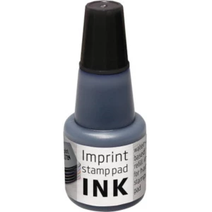 Trodat Tinta za žigosanje Imprint™ stamp pad INK Crna 24 ml slika