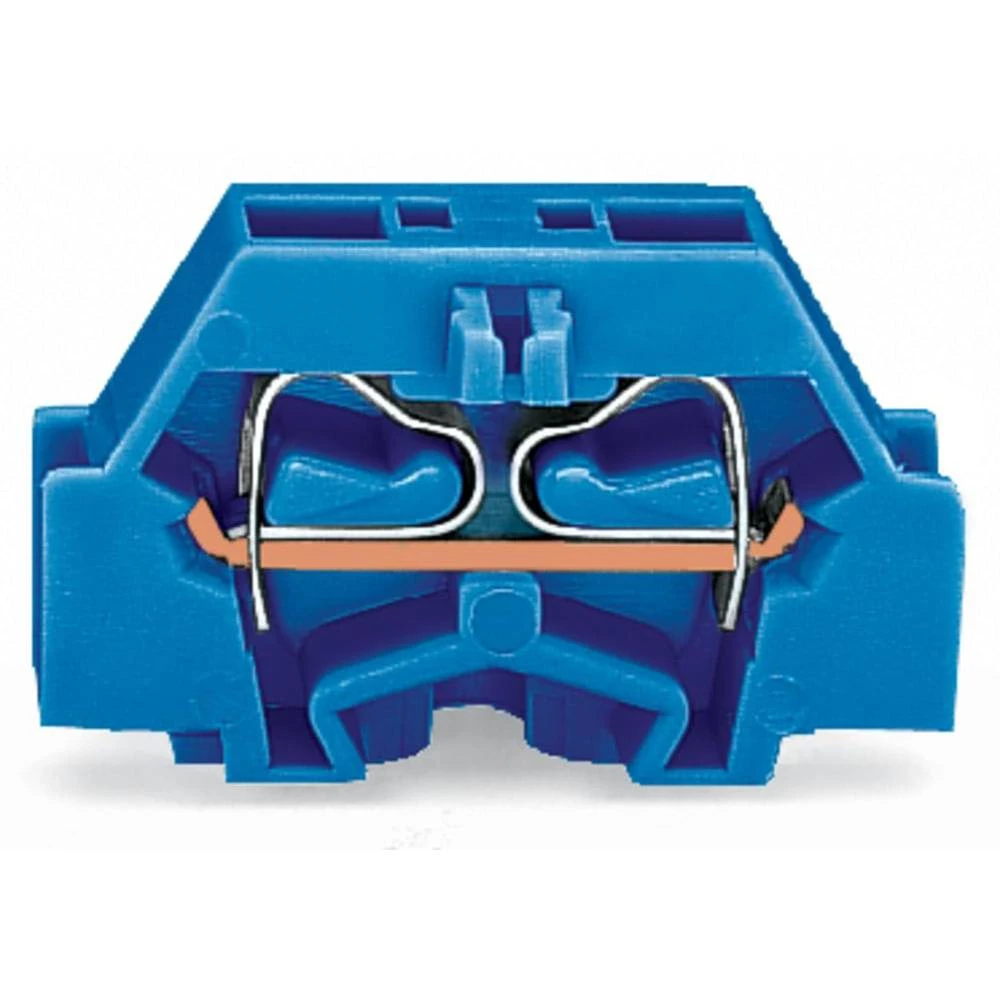 WAGO 261-304 pojedinačna stezaljka 6 mm opruga Dostupnost: n plava boja 200 St. slika