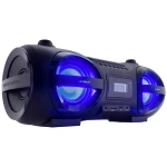 UNIVERSUM BB 500-20 geto blaster ukw AUX, Bluetooth®, CD, SD, UKW, USB  uklj. daljinski upravljač, svjetlo raspoloženja crna