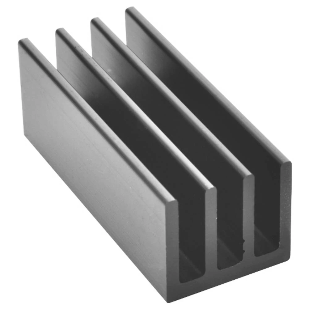 Fischer Elektronik SK470-100SA SK470-100SA rebrasti hladnjak 17 K/W (D x Š x V) 11.8 x 8 x 100 mm slika