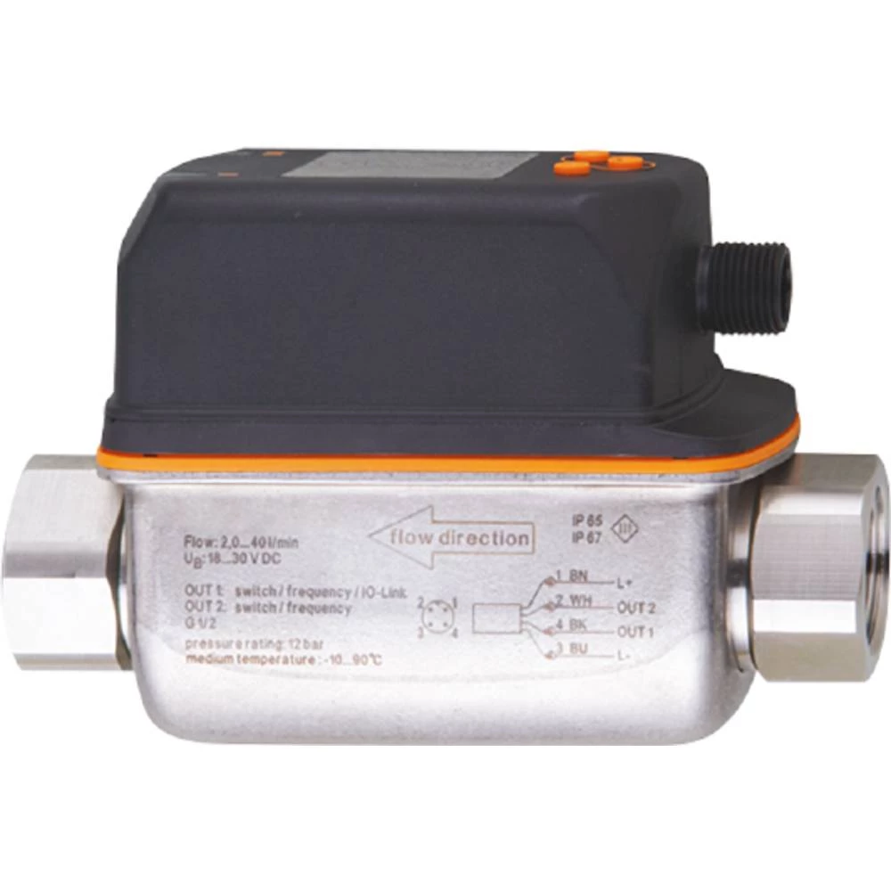 ifm Electronic Vortex senzor protoka SV5200 SV5200 Pogonski napon (područje): 18 - 30 V/DC 1 St. slika