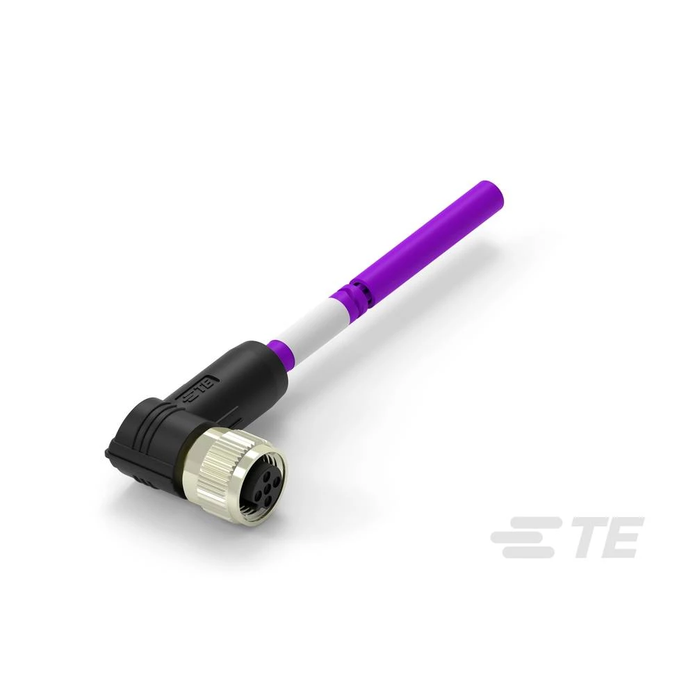 TE Connectivity TAB62435501-002 utični konektor za senzor/aktivator, konfekcionirani     5 St. Bag slika